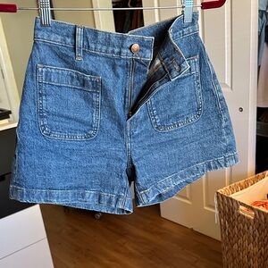 Madewell The Denim Emmett Short: Patch Pocket Edition